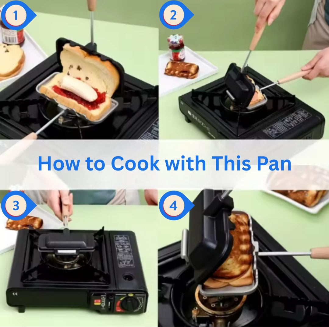 Non-Stick Sandwich Frying Pan