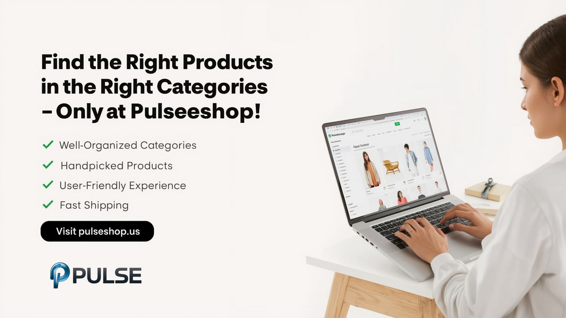 Everything You Need, All in One Place – Pulseshop