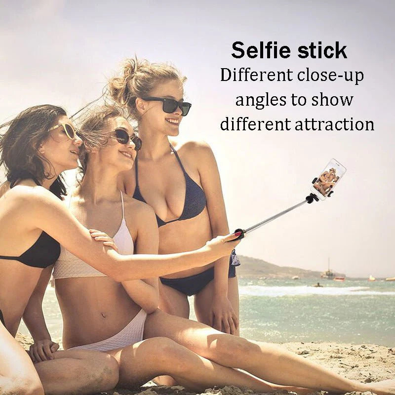 Compatible with Apple, Xt02 Bluetooth Selfie Stick