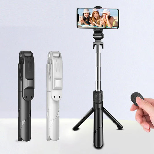 Compatible with Apple, Xt02 Bluetooth Selfie Stick