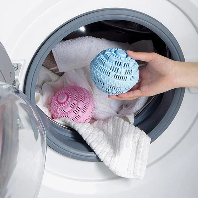 Laundry Ball Decontamination Anti-Winding Artifact