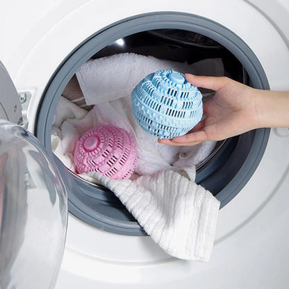 Laundry Ball Decontamination Anti-Winding Artifact