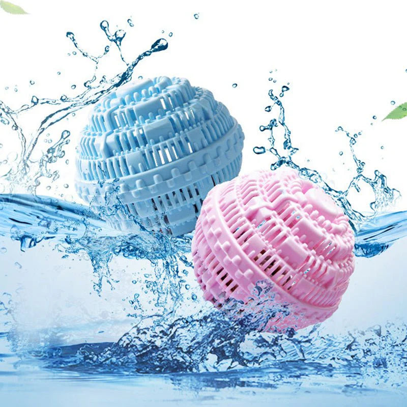 Laundry Ball Decontamination Anti-Winding Artifact