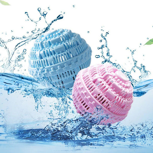 Laundry Ball Decontamination Anti-Winding Artifact