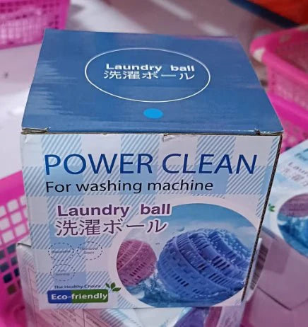 Laundry Ball Decontamination Anti-Winding Artifact