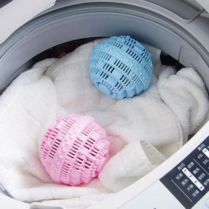 Laundry Ball Decontamination Anti-Winding Artifact